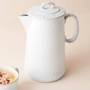 Anthropologie The Glenna Italian Earthenware Teapot